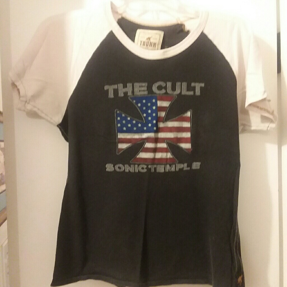 Women's Size 3 Trunk Ltd. Cult Sonic Temple Tee 🎸